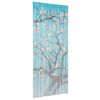 vidaXL Insekt D&oslash;r Gardin flerfarvet 200 x 90 cm Bambus