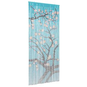 vidaXL Insekt D&oslash;r Gardin flerfarvet 200 x 90 cm Bambus