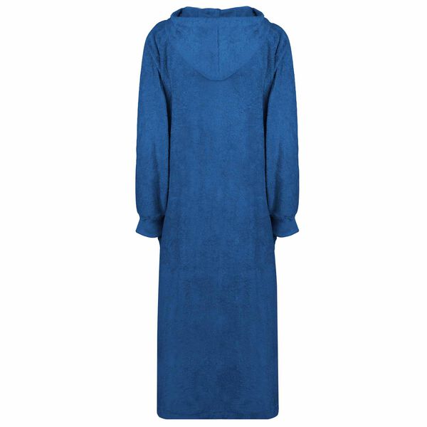 vidaXL T&aelig;ppe-hoodie KINN Marinebl&aring; XXL Bomuld