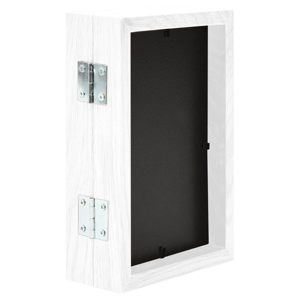 vidaXL folderamme til 2 billeder 2x(21x29,7 cm) hvid
