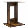 vidaXL Sidebord R&oslash;get eg 45 x 40 x 62,5 cm Konstrueret tr&aelig;