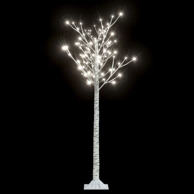 vidaXL lystræ 140 LED'er 1,5 m indendørs/udendørs pil koldt hvidt lys
