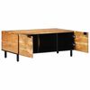 vidaXL Sofabord 100 x 54 x 40 cm Massivt Akacietr&aelig;