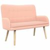 vidaXL 2-personers sofa Lyser&oslash;d 115 x 61 x 87 cm Boucl&eacute;