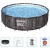 Bestway Steel Pro MAX swimmingpools&aelig;t rund 427x107 cm