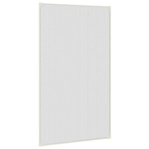 vidaXL magnetisk insektnet til vinduer 80x140 cm hvid