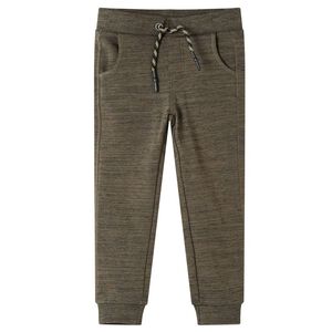 Joggingbukser til b&oslash;rn str. 92 kakimeleret