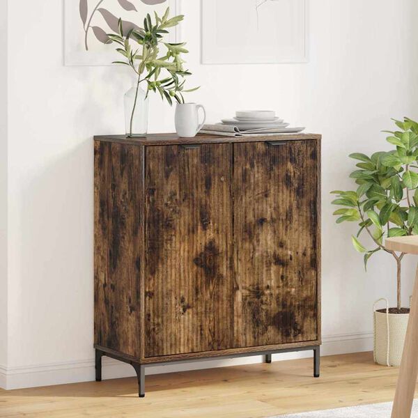 vidaXL Sideboard R&oslash;get eg 69,5 x 33 x 82 cm Konstrueret tr&aelig;