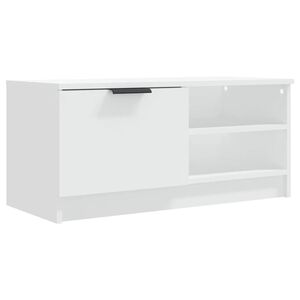 vidaXL tv-borde 2 stk. 80x35x36,5 cm konstrueret tr&aelig; kunsteg