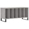 vidaXL vinylskab 100x38x48 cm konstrueret tr&aelig; gr&aring; sonoma-eg