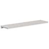 vidaXL Vindueskarm Marmor Tekst -enure 80 x 25 x 4,5 cm PVC