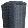 vidaXL altanafsk&aelig;rmning 400x90 cm polyrattan antracitgr&aring;
