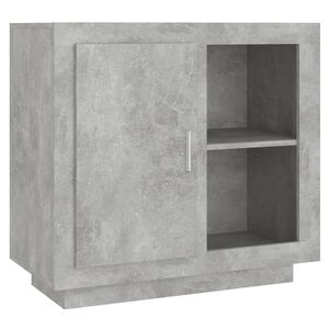 vidaXL sk&aelig;nk 80x40x75 cm betongr&aring;
