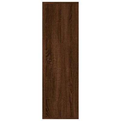 vidaXL bogreol 98x29x97,5 cm brun egetræsfarve