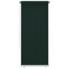 vidaXL udend&oslash;rs rullegardin 100x230 cm HDPE m&oslash;rkegr&oslash;n