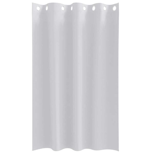 vidaXL M&oslash;rkl&aelig;gningsgardiner med ringe 2 pcs Bleg Gr&aring; 175 x 140 cm