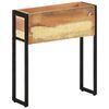 vidaXL plantekasse 60x20x68 cm massivt genbrugstr&aelig;