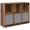 vidaXL Sideboard med skuffe Gammelt tr&aelig; 102 x 32 x 73,5 cm