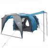 vidaXL Tunneltelt Bl&aring; 562 x 265 x 216 cm 185T Polyester med PU Coating