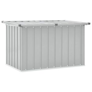 vidaXL opbevaringskasse til haven 109x67x65 cm gr&aring;