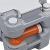 vidaXL transportabelt campingtoilet og vandbeholder