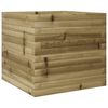 vidaXL plantekasse 50x50x45,5 cm impr&aelig;gneret fyrretr&aelig;