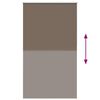 vidaXL rullegardin m&oslash;rkl&aelig;gning 120x230 cm stofbredde 116,6cm polyester