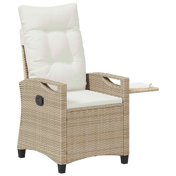 vidaXL L&aelig;nestole til haven 56 x 60 x 112 cm st&aring;l