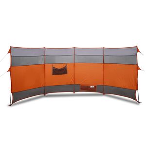 vidaXL l&aelig;sejl 366x152x152 cm vandt&aelig;t orange
