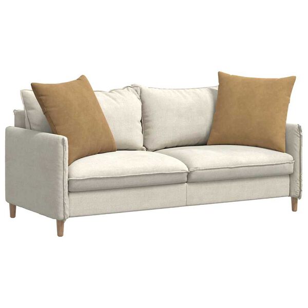 vidaXL Sofapuder 2 pcs Brun 60 x 60 cm Velourstof