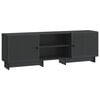 vidaXL TV-skab Sort 150 x 31 x 50 cm Konstrueret tr&aelig;