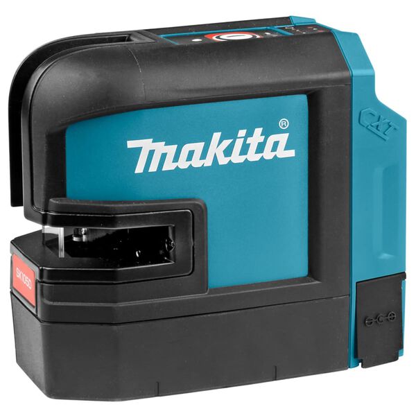 Makita krydslinjelaser 10,8W 25 m rød blå og sort