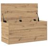 vidaXL Opbevaringskasse artisan eg 100 x 42 x 46 cm Konstrueret tr&aelig;