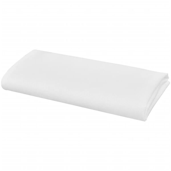 10 Middagsservietter Hvid 50 x 50 cm