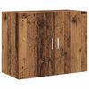 vidaXL V&aelig;gskab Gammelt tr&aelig; 80 x 42,5 x 64 cm Konstrueret tr&aelig;