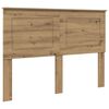 vidaXL Hovedg&aelig;rde Artisan Eg 100 cm Konstrueret tr&aelig;