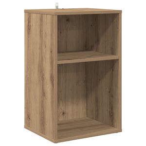 vidaXL Pladeskab Artisan-eg 38 x 33 x 61 cm Konstrueret tr&aelig;