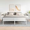 vidaXL sengeborde 2 stk. med 2 skuffer 36x36x68 cm hvid