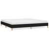 vidaXL sengeramme uden madras 200x200 cm stof sort