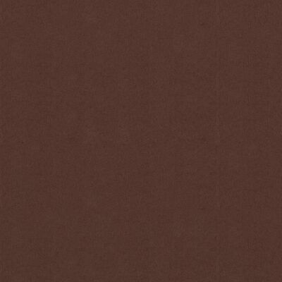 vidaXL altanafskærmning 120x600 cm oxfordstof brun