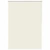 vidaXL rullegardin m&oslash;rkl&aelig;gning 144,4x230 cm stofbredde 140 cm off-white