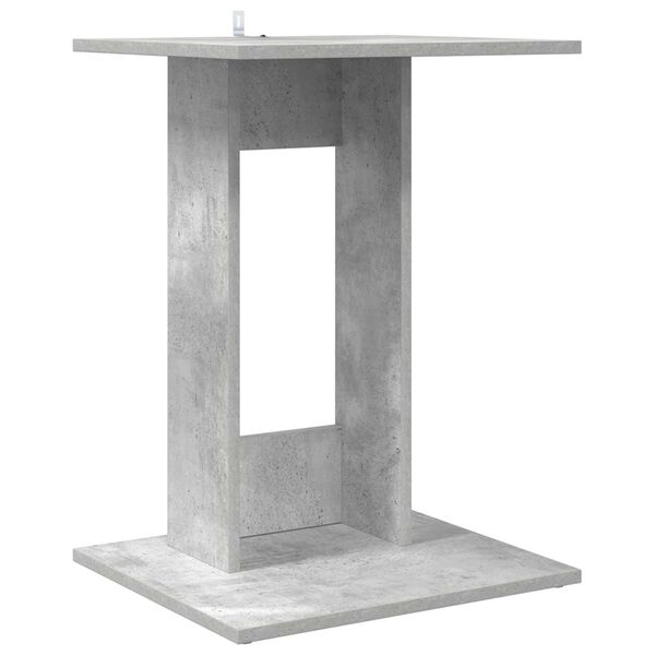 vidaXL Sidebord Beton Gr&aring; 45 x 40 x 62,5 cm Konstrueret tr&aelig;