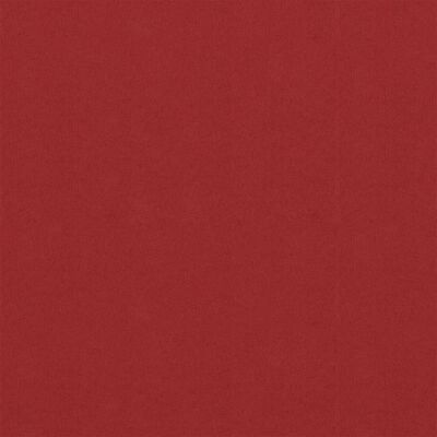 vidaXL altanafskærmning 75x600 cm oxfordstof rød