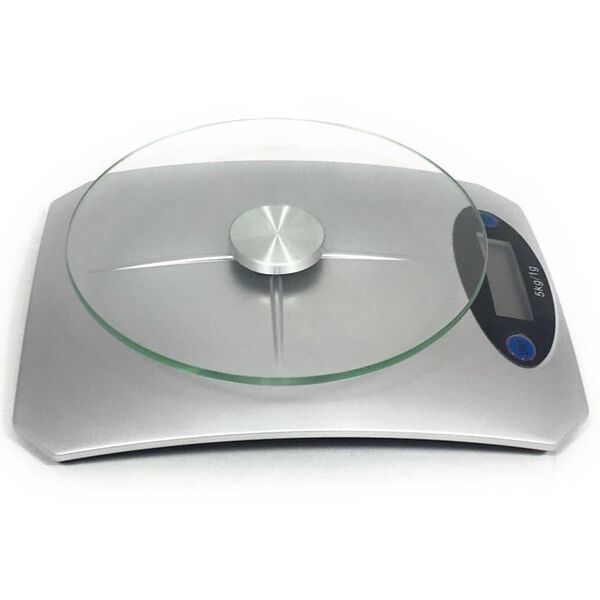 HI digital k&oslash;kkenv&aelig;gt s&oslash;lvfarvet