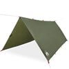 vidaXL tarp 366x306 cm vandt&aelig;t olivengr&oslash;n