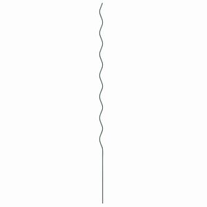 vidaXL Plante st&oslash;tte 50 stk. Gr&oslash;n 170 x 0,6 x 0,6 cm St&aring;l