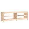 vidaXL skob&aelig;nk 160x36,5x50 cm massivt fyrretr&aelig;