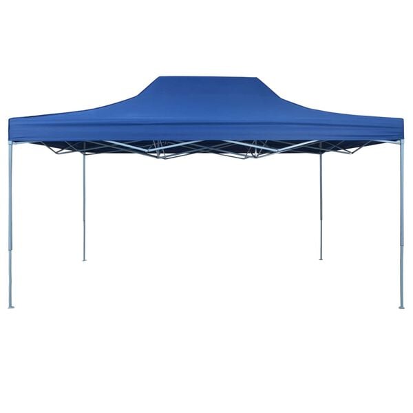 vidaXL Party Tent Bl&aring; 291 x 431 x 315 cm Oxford stof