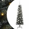 vidaXL Kunstigt juletr&aelig; med stativ Gr&oslash;n 150 cm PVC og plastik og st&aring;l