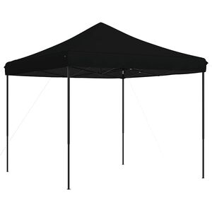 vidaXL pop op-festtelt 292x292x315 cm foldbart sort
